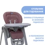 Стульчик для кормления Chicco Polly Magic RELAX, цв. 98 (79502.98): Тип классический стульчик