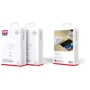 Зарядное устройство XO Wall Charger 2xUSB-C L102 35W White: Сила тока 2.4А и более
