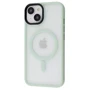 Чехол для iPhone WAVE Matte Insane Case with MagSafe Mint for iPhone 14