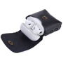 Чехол Troika Airpods для наушников натуральная кожа (APC10/BK) фото 3