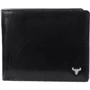 Чоловіче портмоне Buffalo Wild чорне (DNKN992-BW-black): Матеріал Натуральна шкіра