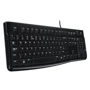 Клавиатура Logitech Keyboard for Business K120 UK (920-002643): Подключение проводное