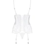 Комплект Obsessive 871-COR-2 corset, S/M
