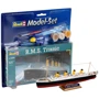 Сборная модель-копия Revell набір Корабль Титаник уровень 3 масштаб 1:1200 (RVL-65804)