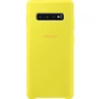 Аксессуар для смартфона Samsung Silicone Cover Yellow (EF-PG975TYEGRU) for Samsung G975 Galaxy S10+