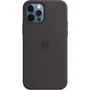 Чохол для iPhone Apple Silicone Case with MagSafe Black (MHL73) for iPhone 12 / iPhone 12 Pro: Тип аксесуара чохол