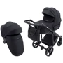 Коляска 2 в 1 Adamex Zico Lux TK-53 черный (680772)