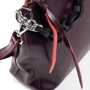 Жіноча сумка через плече Alex Rai 03-09 17-8900 wine-red бордова (35624): Тип Сумки