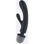 Вибратор-кролик + массажер 2в1 Satisfyer Triple Lover Gray