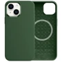 Чехол для iPhone Comma Magnetic Silicone Nature Series Green for iPhone 15