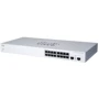 Мережевий комутатор Cisco CBS220-16P-2G-EU