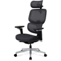 Кресло Mealux D2 Air Fabric Black (HF-D2 F/B): Максимальная нагрузка, кг 136