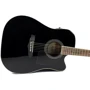 Электро-акустическая гитара Ibanez PF15ECE BK: Количество струн 6