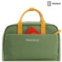 Рюкзак TAVIALO CityLife 14 л зеленый (TC14-124GN): Фактура Матовая, Гладкая