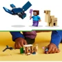 Конструктор LEGO Minecraft Steve's Desert Expedition Експедиція Стіва до пустелі (21251) фото 5