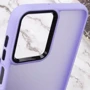 Чехол для телефонов Epik TPU+PC Lyon Frosted Case Purple for Huawei Magic5 Lite: Материал TPU (термополиуретан) и поликарбонат