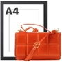Жіноча сумка крос боді Valiria Fashion помаранчева (5DETAA308-orange): Тип Сумки
