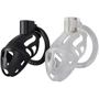 Клетка для пениса LOCKINK Sevanda Plastic Penis Chastity Cage - Black