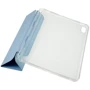 Аксессуар для iPad BeCover Soft Edge with Pencil mount Light Blue for iPad 10.9 (2022 / 2024) / iPad 11 2025 (708485): Особенности Приятен на ощупь, Складывается в подставку, Стильный внешний вид, Стильный дизайн, Удобно держать в руке