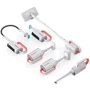 Пароочиститель Deerma Multi-function Steam Cleaner 1600W White (DEM-ZQ610): Емкость для моющего средства, л 0.23