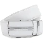Чоловічий ремінь Borsa Leather білий (V1GKX04w-white)