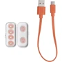 Навушники JBL Tune Flex 2 Ghost White (JBLTFLEX2GWHT): Час роботи, ч 10