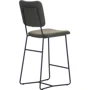 Стул AMF Alphabet F black/olive (545714): Тип Барные