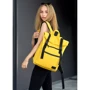 Женский рюкзак Sambag RollTop Zard желтый (24238028)
