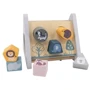 Деревянный сортер Viga Toys PolarB Развитие 5 в 1 (44007)