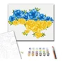 Картина по номерам Brushme Цветущая Украина ©Svetlana Drab 40х50 см (BS53081): Производитель Brushme