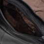 Мужская сумка планшет Keizer черная (K13651bl-black): Тип ручки Плечевой ремень, Без ручки