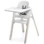 Сиденье с ограничителем для стульчика Stokke Steps White (349801)