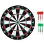 Дартс игольчатый MiC Дартс 17", 40х40 см, 6 дротиков (D2017W)