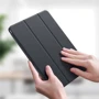 Аксессуар для iPad BeCover Tri Fold Soft TPU Silicone Black for iPad Air (2020-2025) (711405): Цвет черный