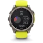 Смарт-часы Garmin Fenix 8 Solar 47mm Sapphire Titanium with Amp Yellow/Graphite Silicone Band (010-02906-21): Виды спорта Дайвинг, Парусный спорт, Серфинг, Гольф, Плавание, Велоспорт, Бег