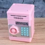 Игрушечный сейф-копилка UFT Cashbox Pink музыкальный с электронным купюроприемником (UFTCashboxPink) фото 5