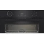 Духова шафа електрична Beko BBIR17300BCS: Розміри 59.5 x 59.4 x 56.7 см