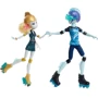 Набор кукол Monster High "Лагуна и Гил" (CJC47)