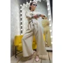 Комбинезон FLFashion Сириус СКС2654 M бежевый