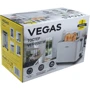 Тостер Vegas VET-2001W фото 7