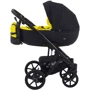 Коляска 2 в 1 Bair Future FF-03 черный-желтый (624568): Тип коляски универсальная коляска (2-в-1)