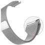Ремінець BeCover Milanese Style Silver Universal 22mm фото 5
