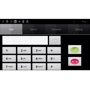 Klyde 1din Universal (KD-8300) Android 4.0: FM-тюнер FM, AM