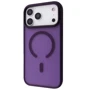 Чехол для iPhone WAVE Matte Insane Case with Magnetic Ring Deep Purple for iPhone 17 Pro Max