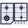 Варочная поверхность газовая Perfelli HGM 61624 WH