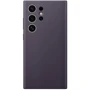 Чехол для телефонов Samsung Vegan Leather Case Dark Violet (GP-FPS928HCAVW) for Samsung S928 Galaxy S24 Ultra
