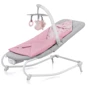 Шезлонг-качалка Kinderkraft Felio 2 Peony Rose (KBFELI20PNK0000)