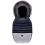 Зимний конверт Bair Polar premium темно-синий - серебро кожа (623442): Производитель Bair