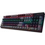 Клавиатура HATOR Starfall Rainbow Origin Red (HTK-608-BBG): Интерфейс подключения USB