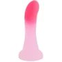 Страпон LOCKINK Sevanda Queen Sheba Strapon - Pink Dildo
